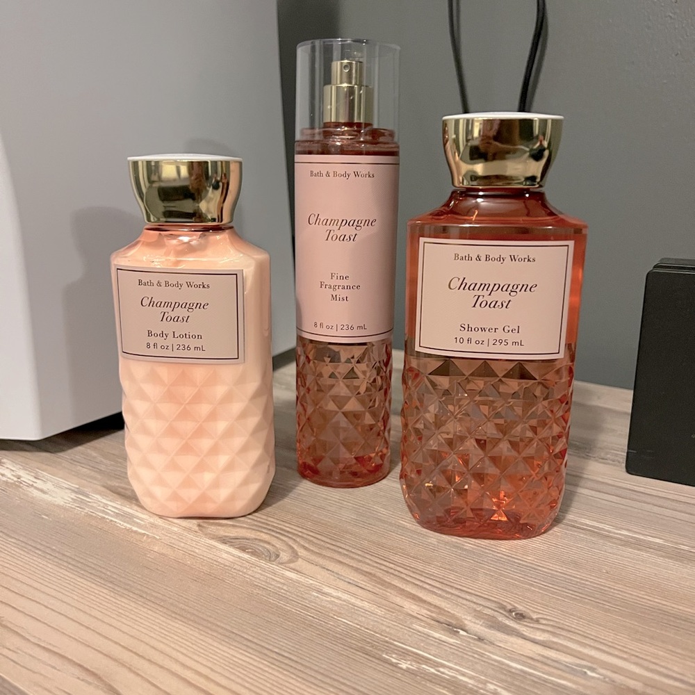 Bath & body works set